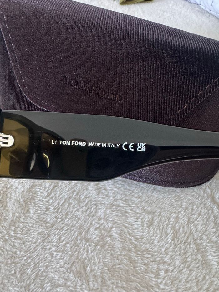 Lunettes de Soleil Tom Ford Bronson - photo numéro 3