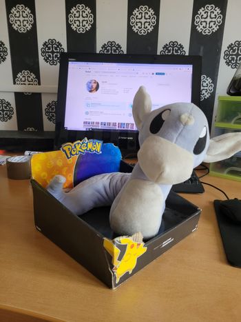 PELUCHE POKEMON MINIDRACO NEUVE