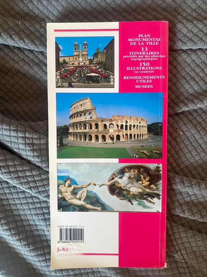 Livre Rome - photo numéro 2
