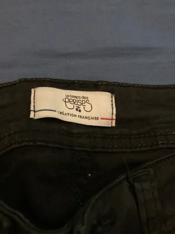 Pantalon style cargo