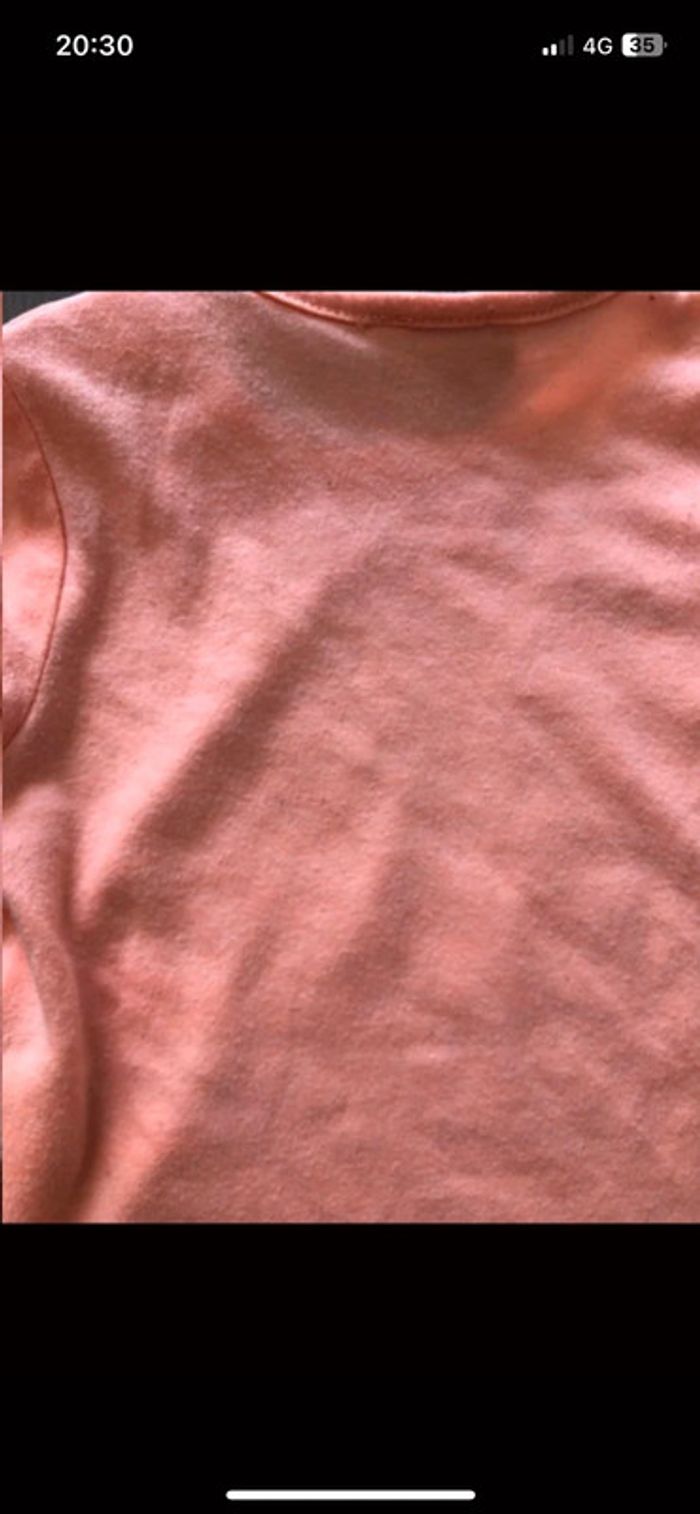 Tee-shirt fille Grain de blé - photo numéro 8