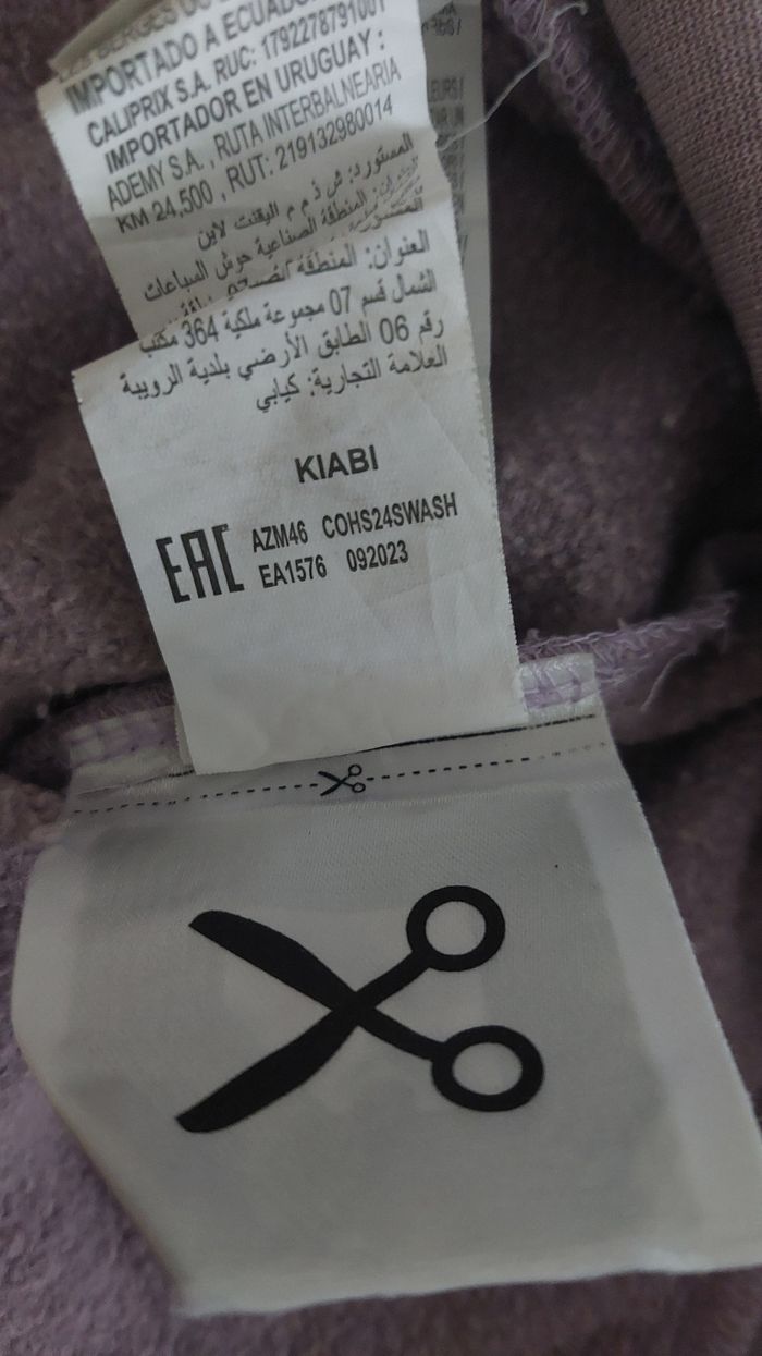 Sweat delavé excellent état kiabi très peu porté - photo numéro 2