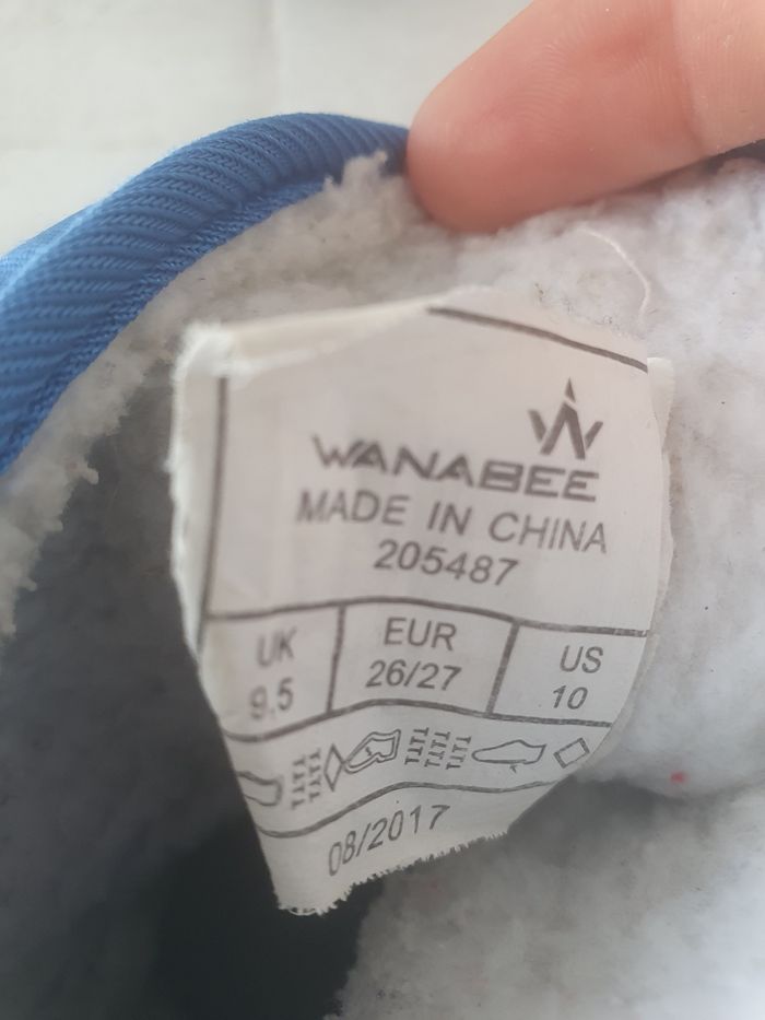 P 26 27 botte fourrée neige ski Wanabee - photo numéro 4