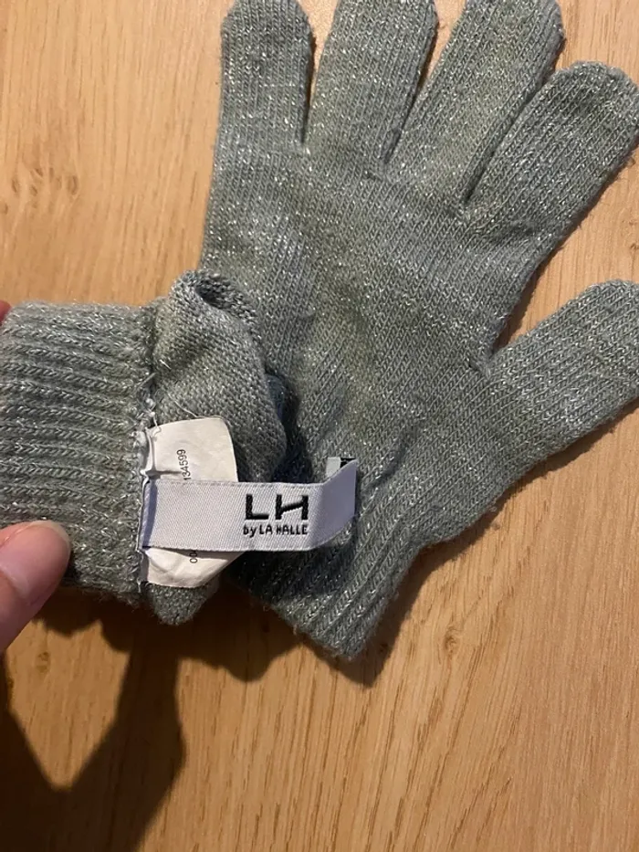 Gants fille taille unique - photo numéro 3