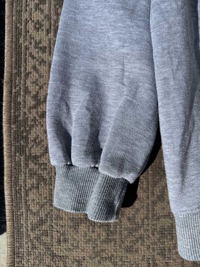 Sweat Champion gris col rond – Taille XL - photo numéro 5