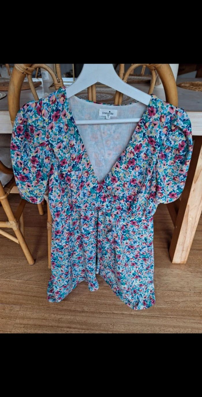 Robe fleuri  🌸