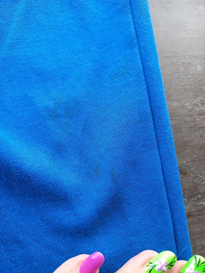 Bas de jogging bleu garçon - photo numéro 3