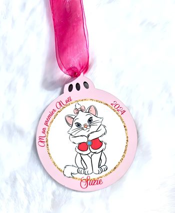 Boule de Noël personnalisée