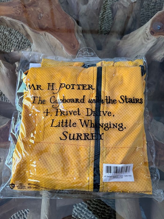 Veste harry potter kids jaune - photo numéro 3