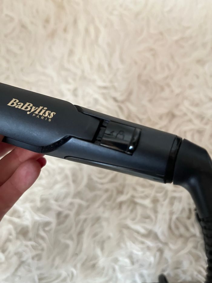 Lisseur boucleur ST440E 2-en-1 - Céramique & Ionique Écran LCD gold TBE 🪮 - photo numéro 4