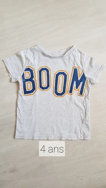 Tee-shirt 4 ans
