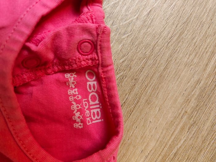 Tee shirt obaibi 18mois - photo numéro 3