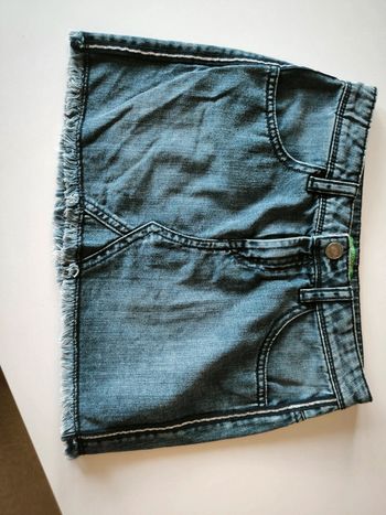 Jupe jean Benetton 8/9ans