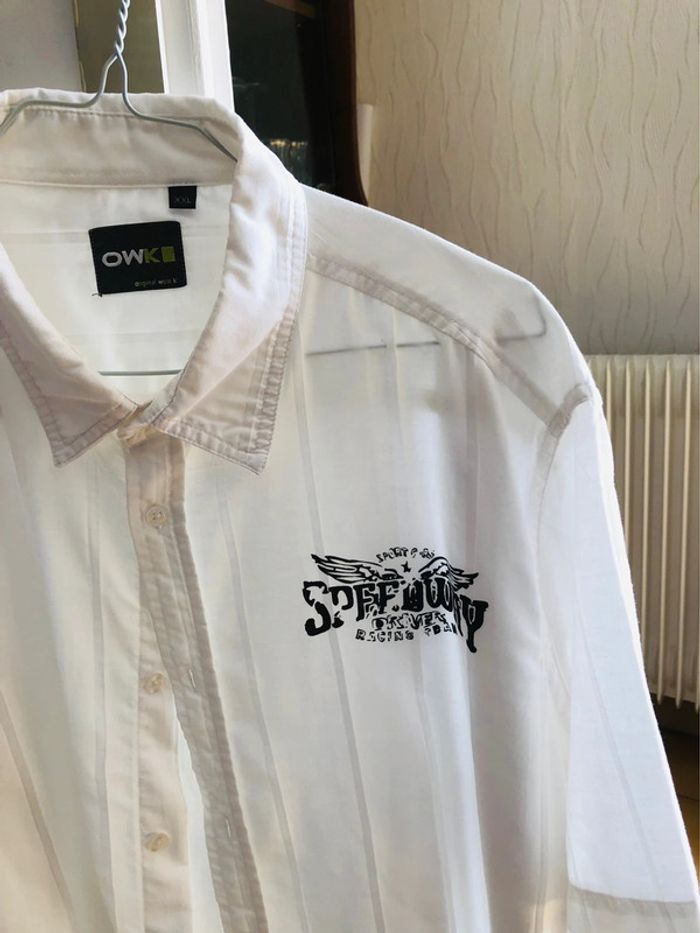 Chemise blanche XXL - photo numéro 2