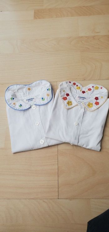 Lot de 2 chemisettes
