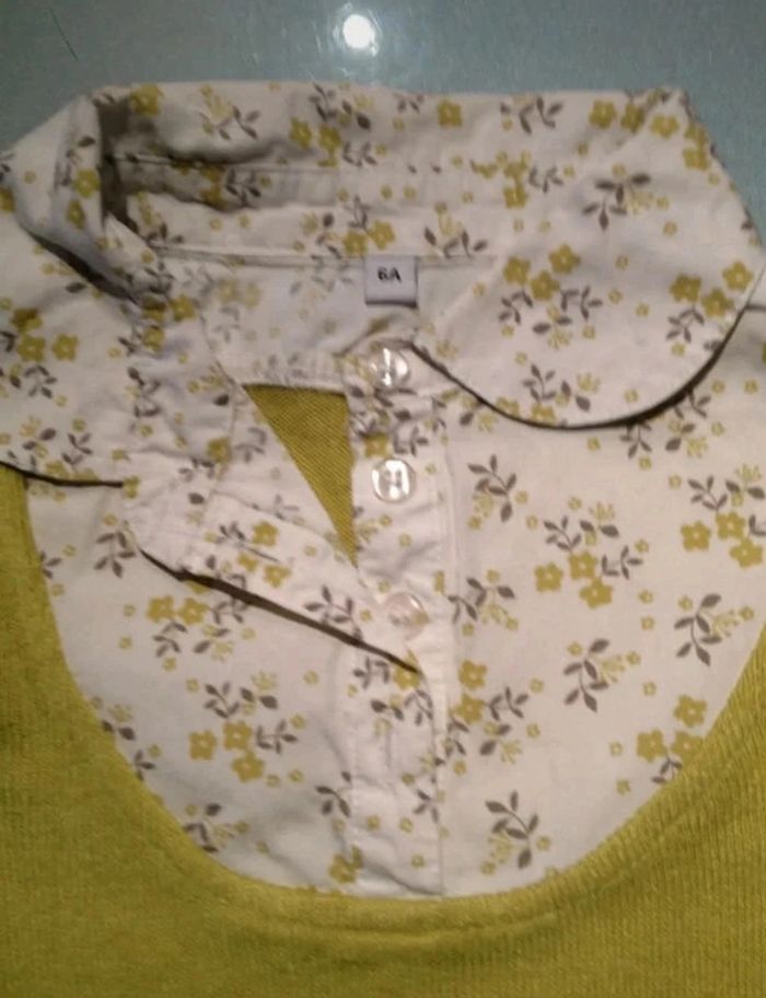 Chemise "pull" 6ans - photo numéro 4