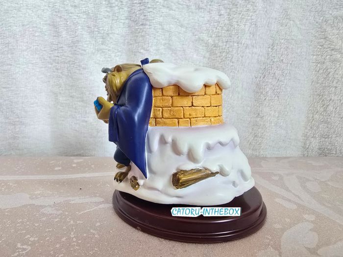Figurine musicale / Musical Figure Disney Belle et la Bête / Beauty Beast - photo numéro 5