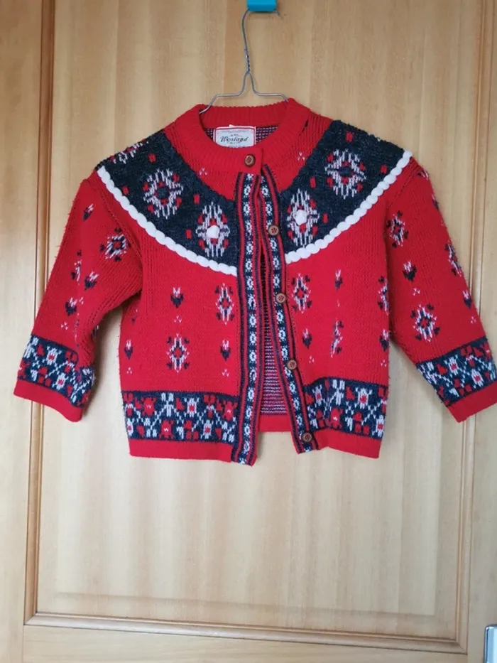 Gilet enfant