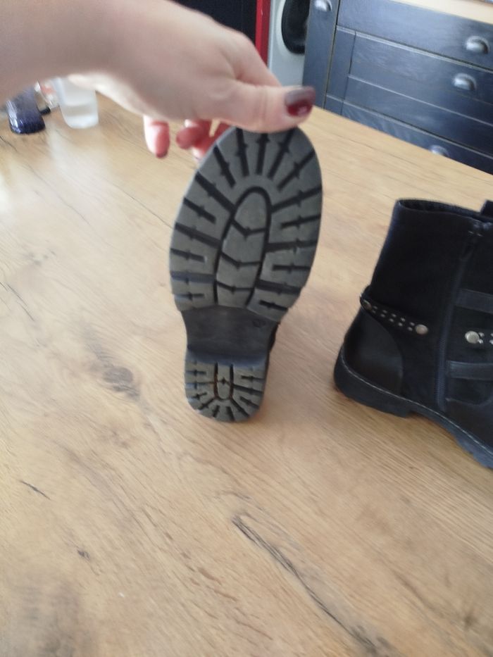 Bottines noires - photo numéro 3