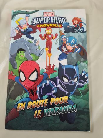 Livre marvel