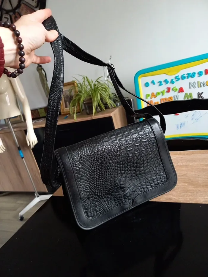 Sac à main noir - photo numéro 5