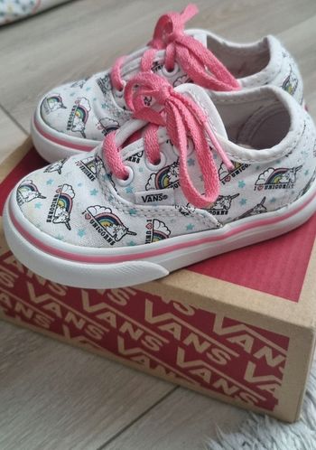 Chaussure vans licorne fille 