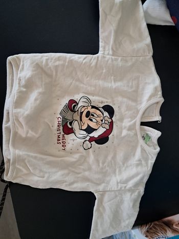 Sweat 18 mois disney