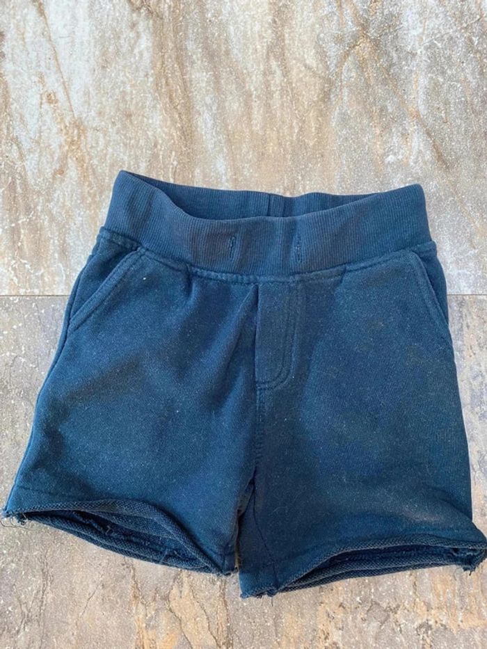 Short bleu marine Orchestra 2 ans