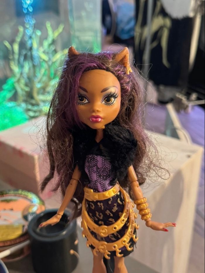 Monster High G1 Clawdeen Wolf - photo numéro 2
