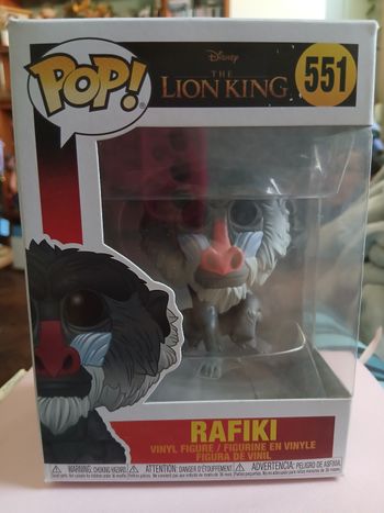Personnage : Rafiki
Série : le roi lion 551
neuf
