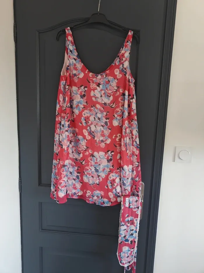 Robe Claudie Pierlot fleurs