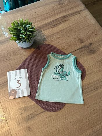 Débardeur Stitch Disney 56cm / 62cm