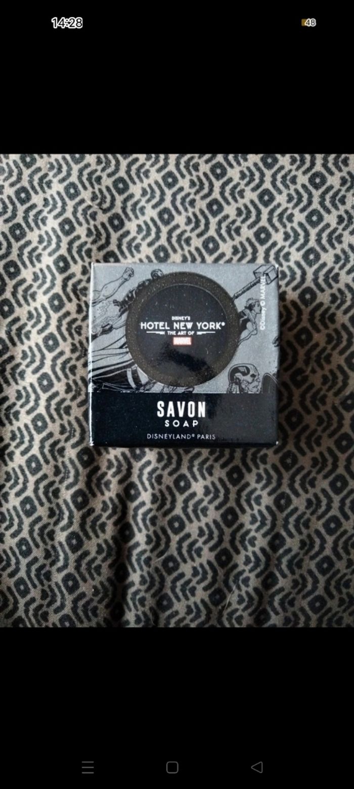 Savon hôtel Marvel Disneyland Pa