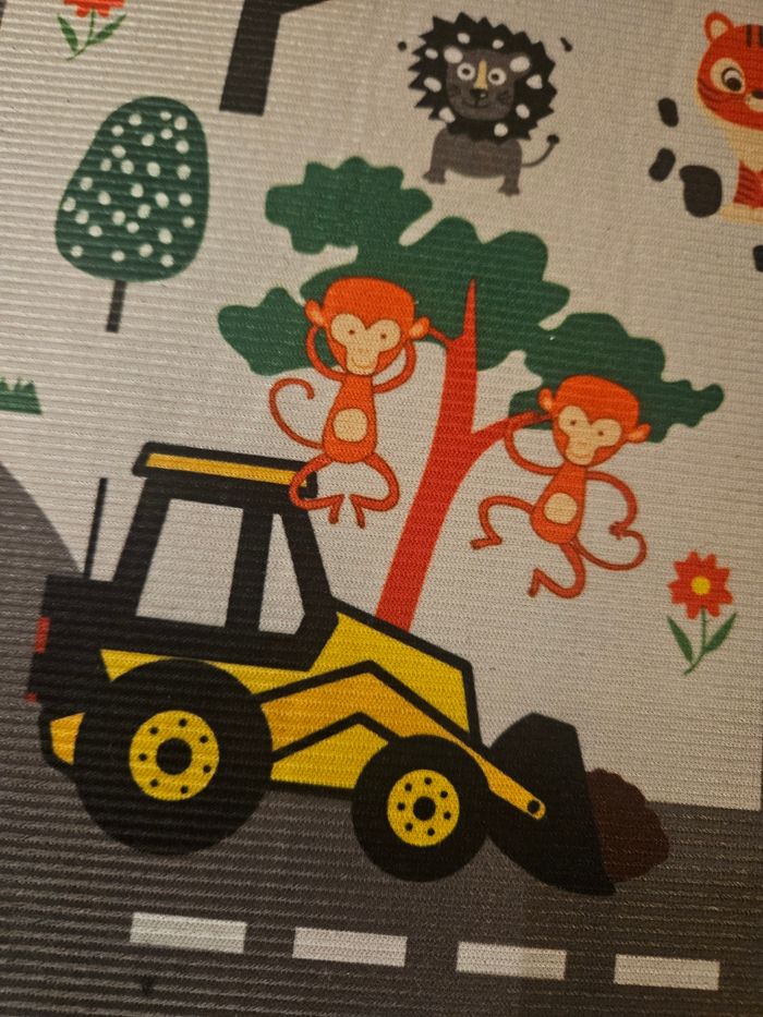 Tapis voiture jeu enfant 60x 90 cm - photo numéro 4