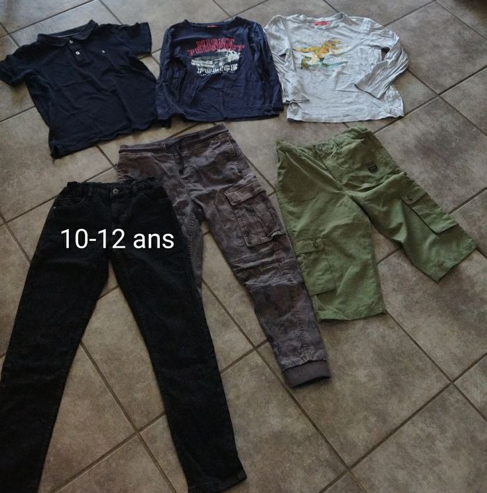 Garçon 10/12 ans