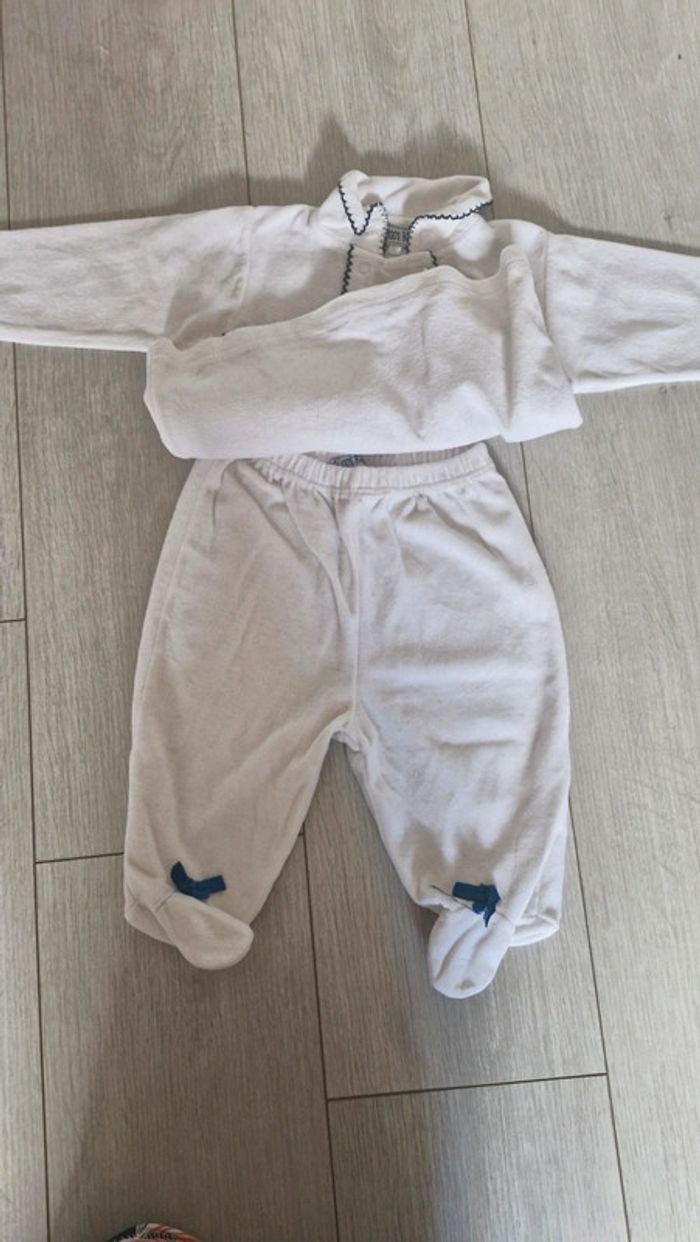 Pyjama 2 pièces 12 mois - photo numéro 2