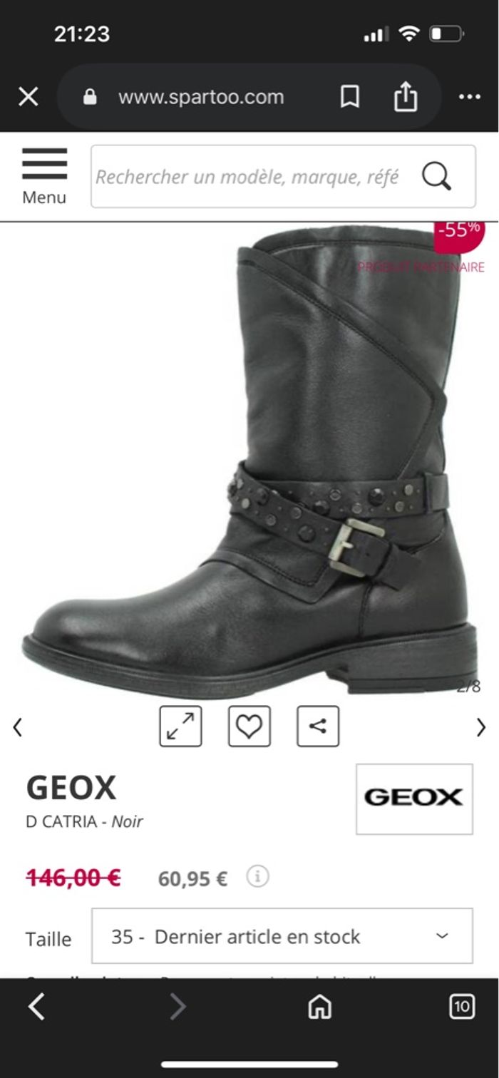 Bottine Geox - photo numéro 10