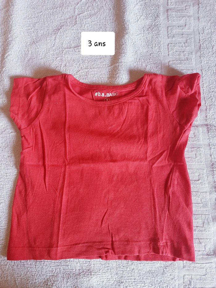 T-shirt #b.a_basic 3 ans