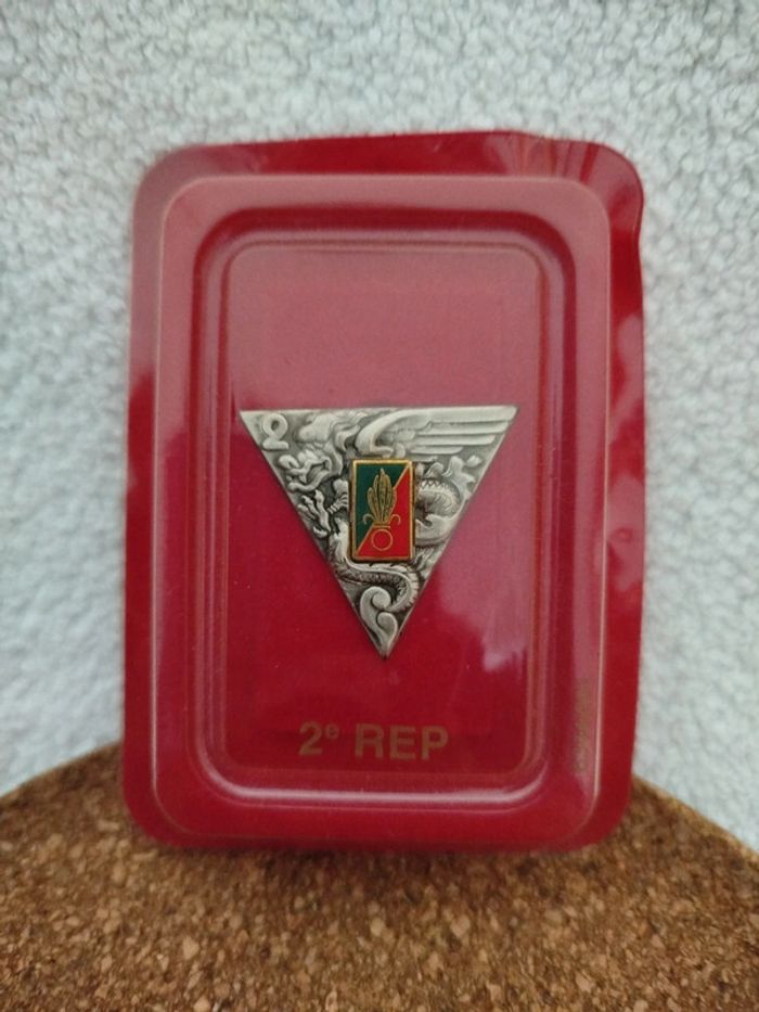 Médaille militaire 2e REP - photo numéro 3