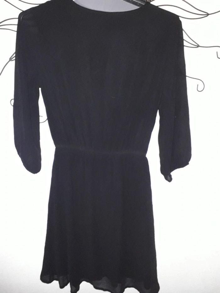 Robe manches 3/4 taille S - photo numéro 8