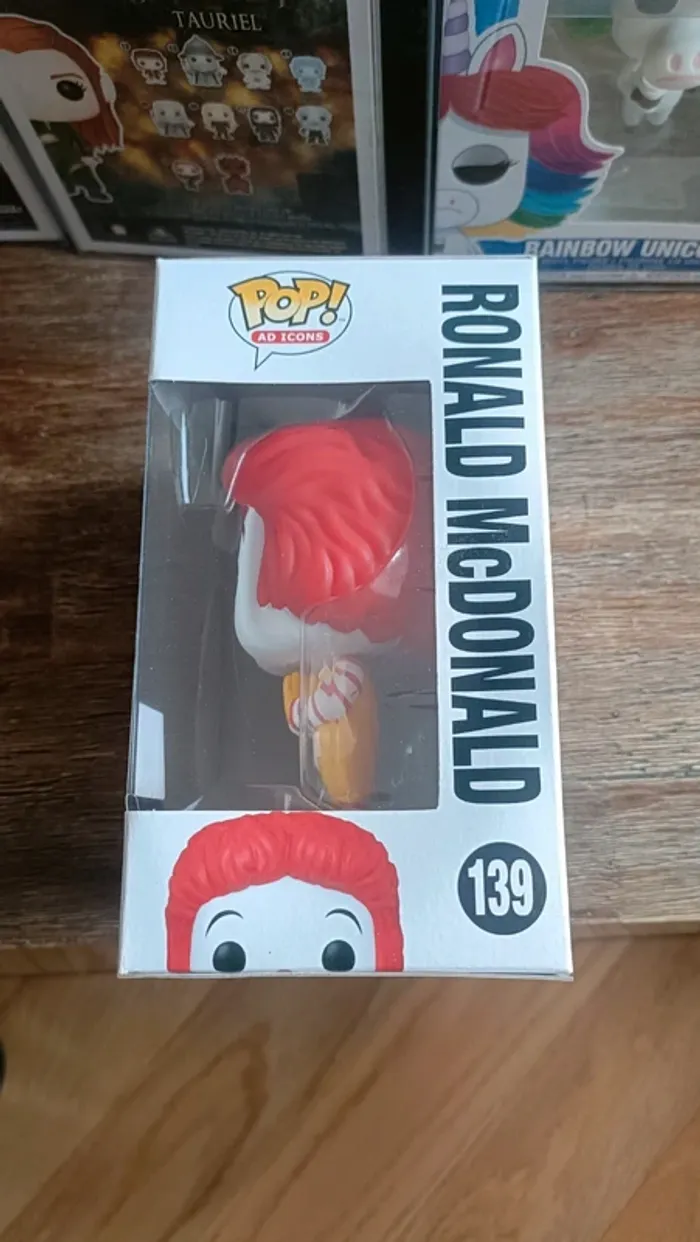 Funko pop Ronald McDonald 139 - photo numéro 2