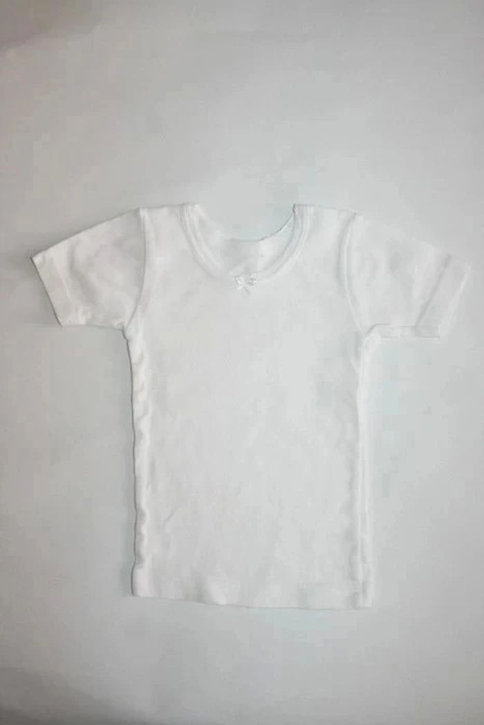 Maillot de corps blanc Tex 2/3a