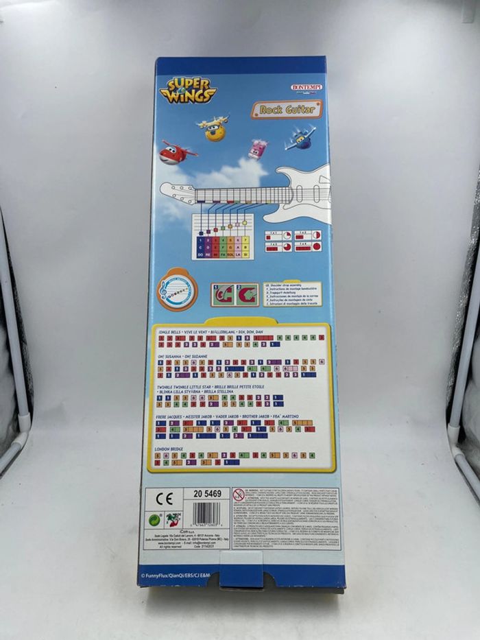 Rock Guitar Super Wings Bontempi 55 cm neuf - photo numéro 2