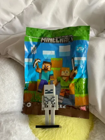 Figurine minecraft