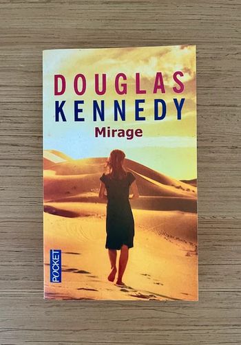 Livre - Mirage - Douglas Kennedy