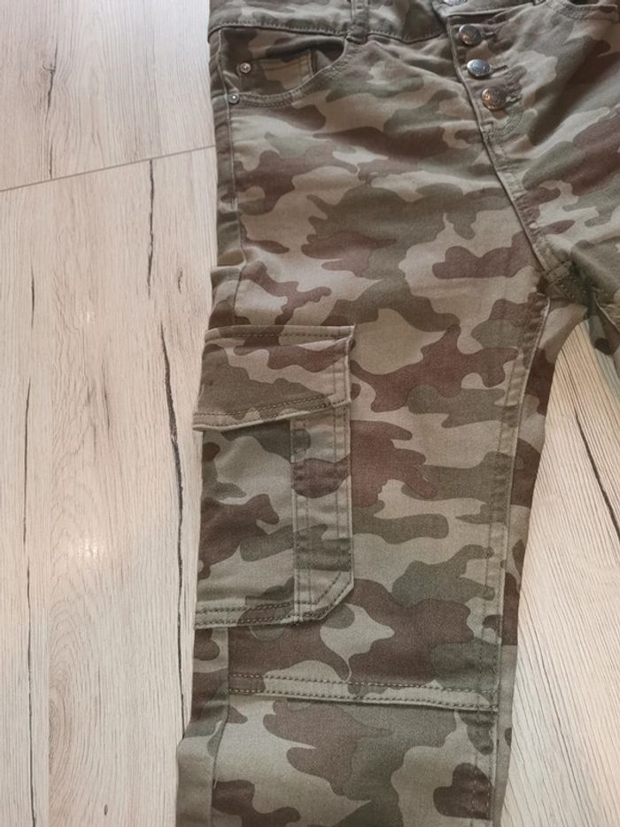 Pantalon skinny camouflage Jennyfer - photo numéro 2