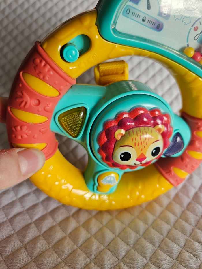 Volant voiture pour poussette - photo numéro 2