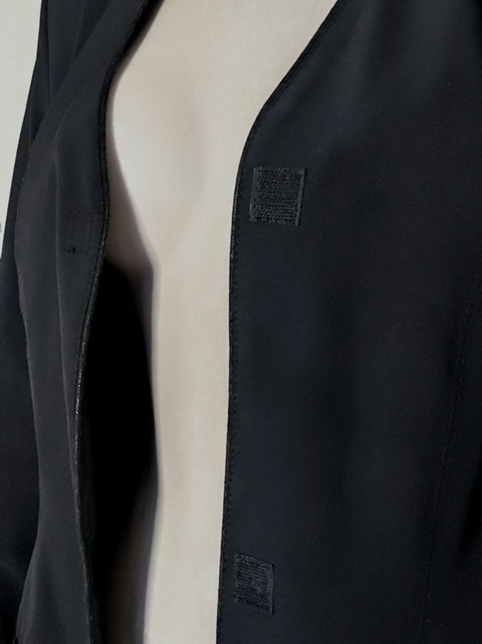 Veste tailleur chic blazer noir 🇨🇵 JC Trigon  - 34/ XS à 36/S - photo numéro 7