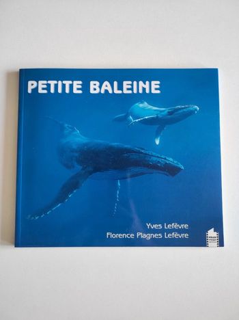 Livre Petite Baleine