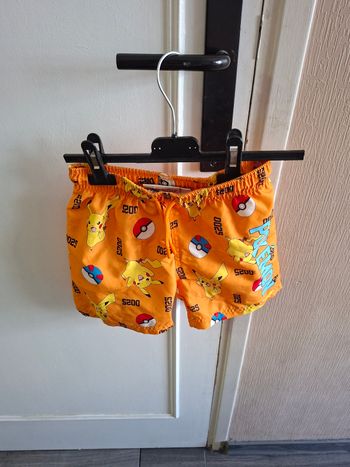 Maillot pokemon